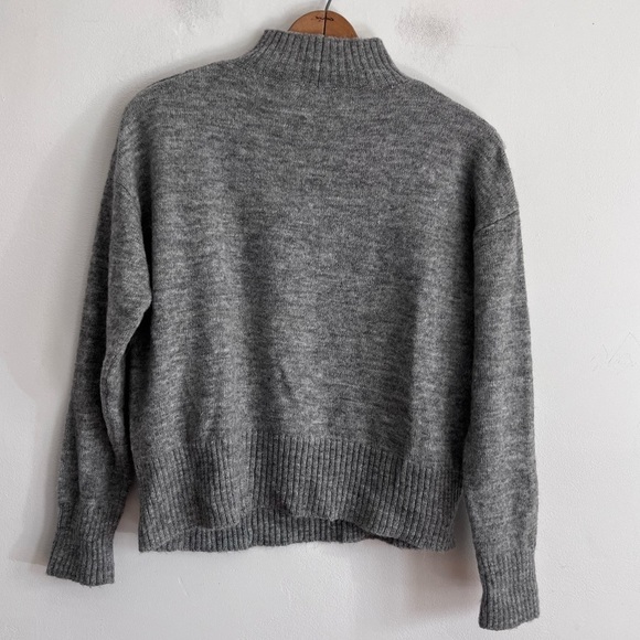 Anthropologie Moth Dog Mock Neck Sweater - Picture 3 of 6